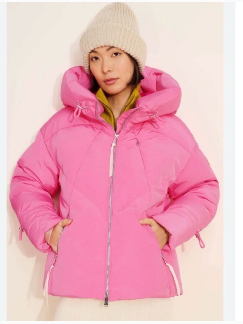 Obermeyer size 6 bubblegum pink Ventina down jacket womens - Picture 9 of 16